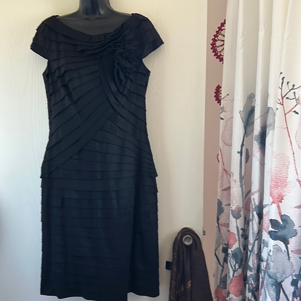 Tadashi Shoji Plus Evening Dress